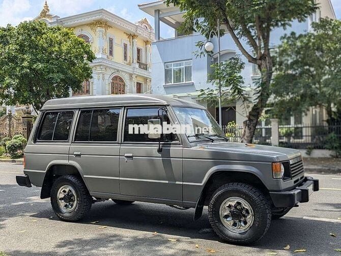 Mitsubishi Pajero MK1 1988 hàng sưu tầm dọn đẹp