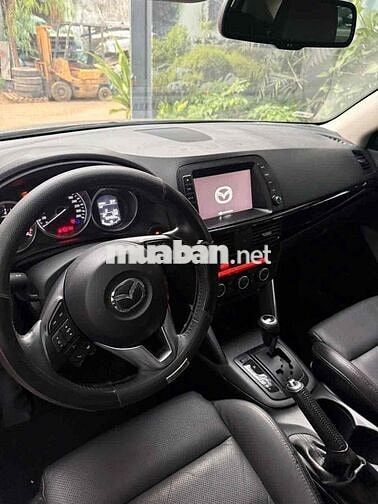 Mazda CX5 2014 50000 km Bạc