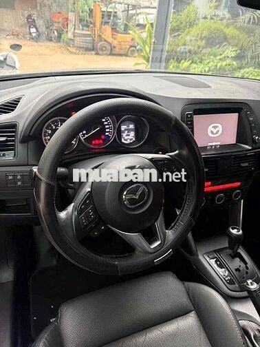 Mazda CX5 2014 50000 km Bạc
