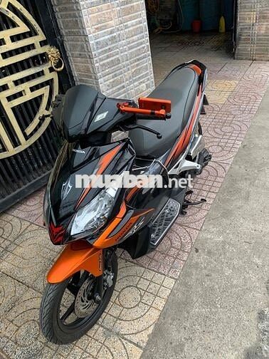 Honda Airblade Thái Cam đen