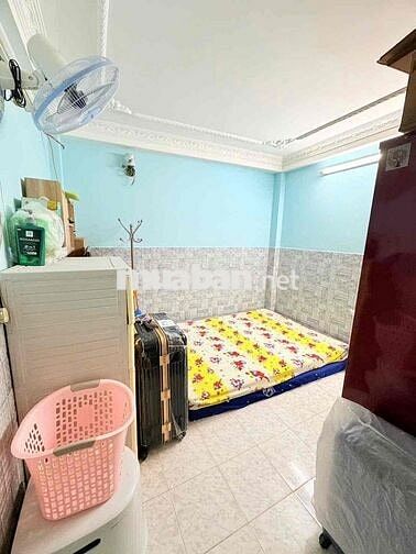BÁN NHÀ HẺM 5M VƯỜN CHUỐI QUẬN 3 DT 3.1m x 11m 5 TẦNG GIÁ 8.3 TỶ TL