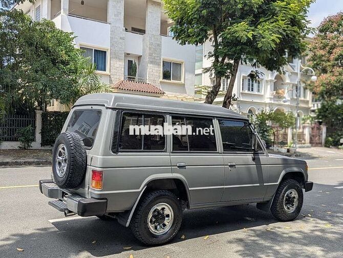 Mitsubishi Pajero MK1 1988 hàng sưu tầm dọn đẹp