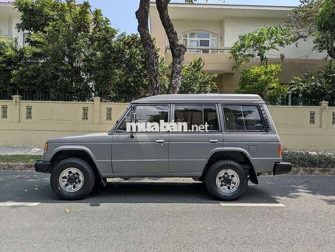 Mitsubishi Pajero MK1 1988 hàng sưu tầm dọn đẹp