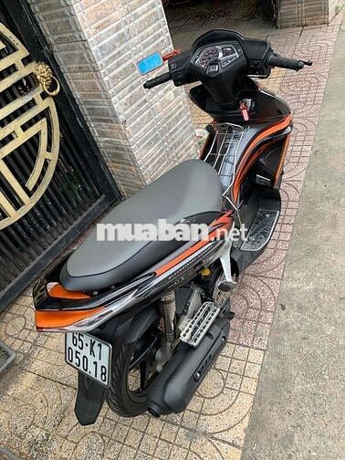 Honda Airblade Thái Cam đen