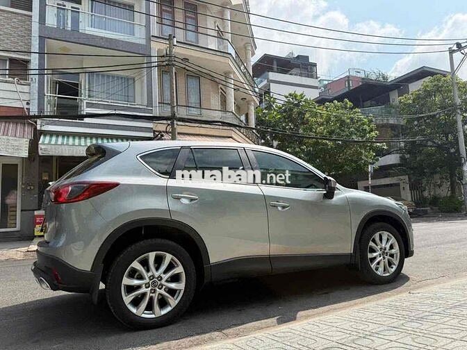 Mazda CX5 2014 50000 km Bạc