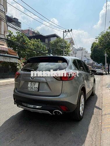 Mazda CX5 2014 50000 km Bạc