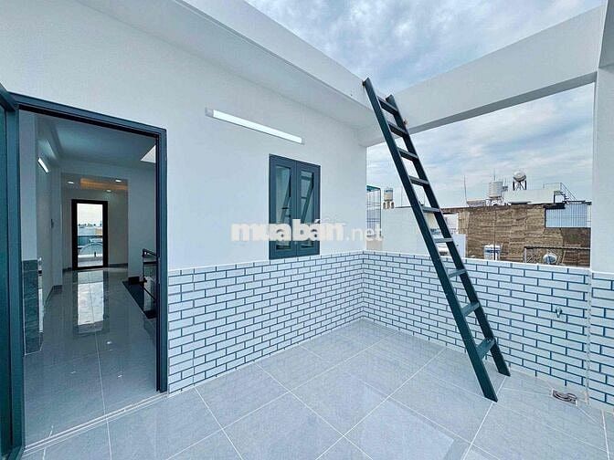 Nhà Bình Tân ( 4 x 20m ) Nhà Đẹp Full Nội Thất