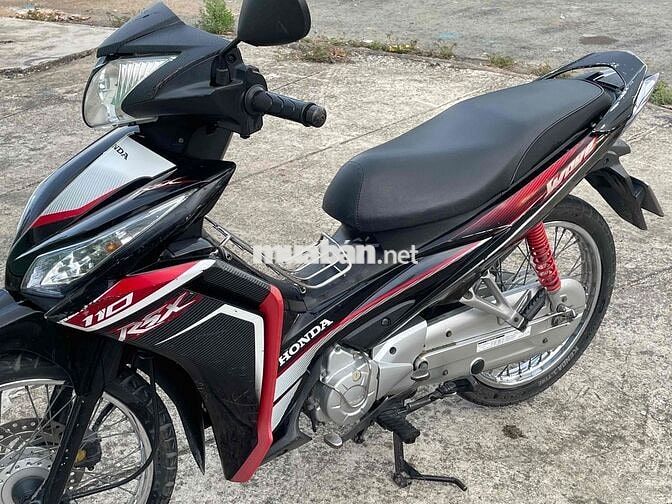 Honda Wave RSX 110 Đen đỏ