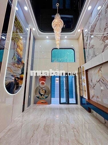Nhà Bình Tân ( 4 x 20m ) Nhà Đẹp Full Nội Thất