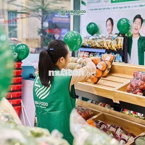 TUYỂN NHÂN VIÊN BÁN HÀNG - THU NHẬP ĐẾN 12 TRIỆU