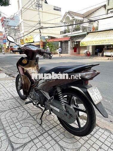 Honda Future Fi 2014 Nâu vàng đã sử dụng