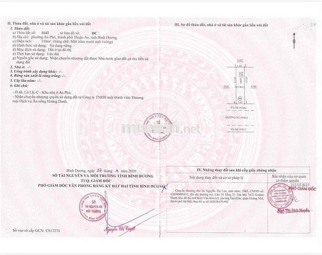 Bán gấp đất tại Phan Đình Giót, 8,7 tỷ, 220m2, mặt tiền 10m