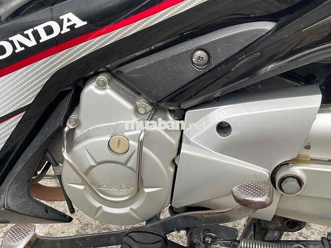 Honda Wave RSX 110 Đen đỏ