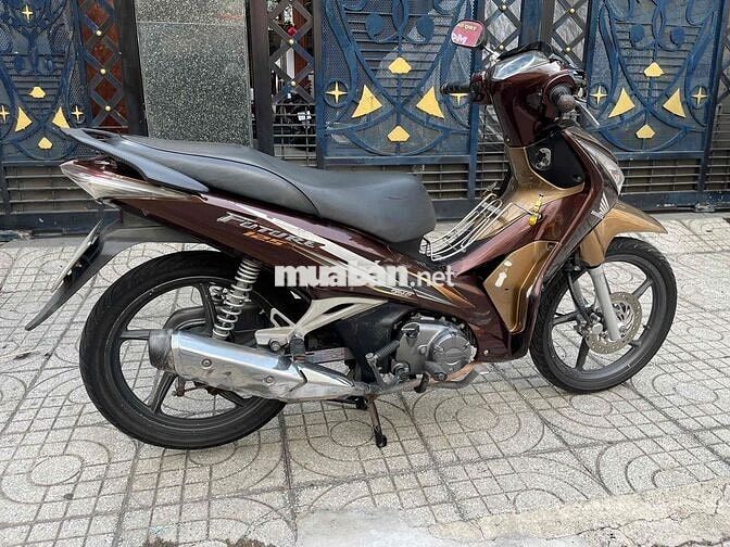 Honda Future Fi 2014 Nâu vàng đã sử dụng