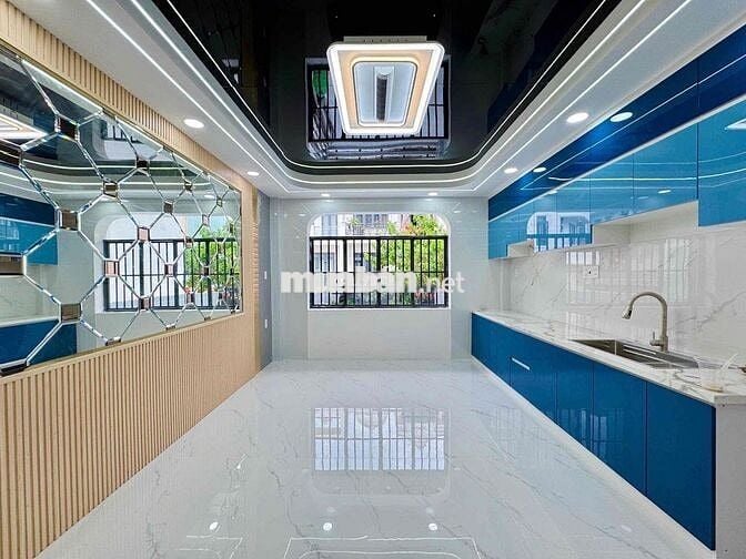 Nhà Bình Tân ( 4 x 20m ) Nhà Đẹp Full Nội Thất