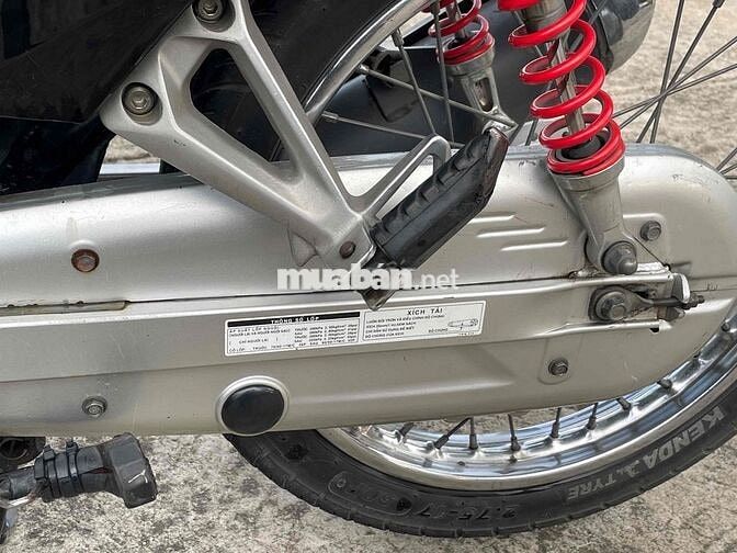 Honda Wave RSX 110 Đen đỏ