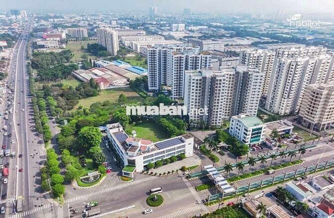 THE HABITAT suất nội bộ tầng đẹp 2PN, 2WC - 79,2m2 - Giá: 3,56tỷ FULL
