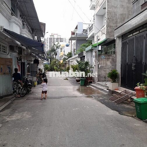 Nhà cho thuê 5 tầng, đường xe tải, tiện kinh doanh, P.An Lạc, Bình Tân