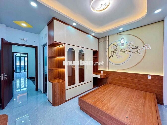 Nhà Bình Tân ( 4 x 20m ) Nhà Đẹp Full Nội Thất