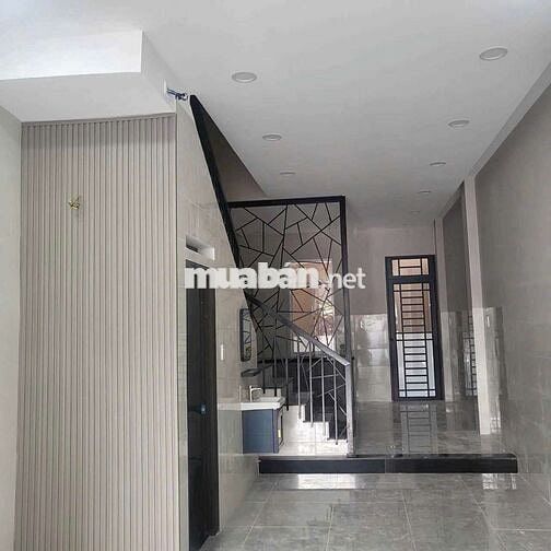 cho thuê  nhà gần chợ liên khu 5-6 bình hưng hòa b.BT.có sẵn 2 máy lan