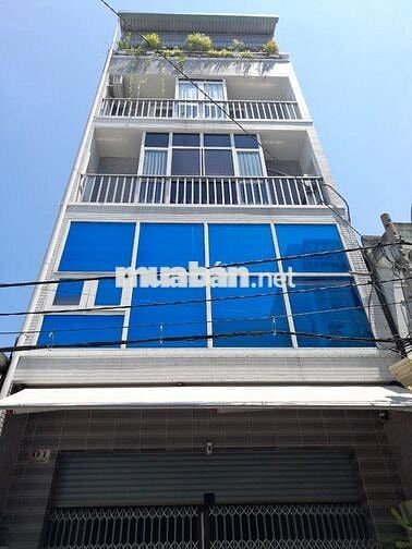 Nhà cho thuê 5 tầng, đường xe tải, tiện kinh doanh, P.An Lạc, Bình Tân