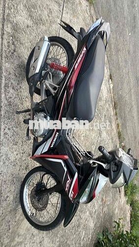 Honda Wave RSX 110 Đen đỏ