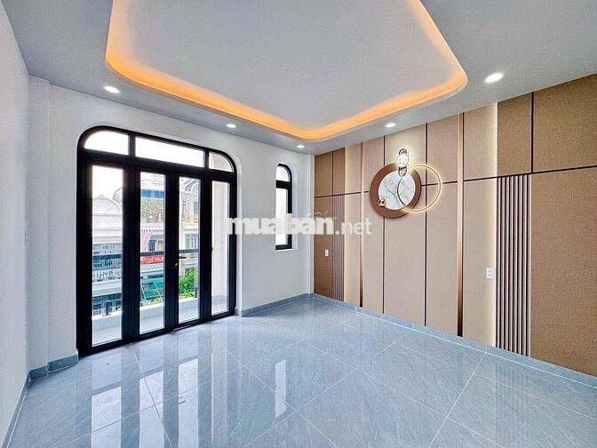 Nhà Bình Tân ( 4 x 20m ) Nhà Đẹp Full Nội Thất