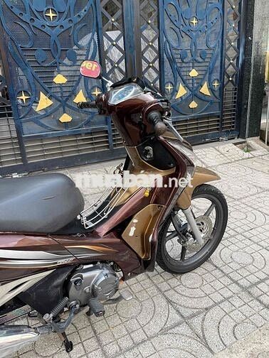 Honda Future Fi 2014 Nâu vàng đã sử dụng