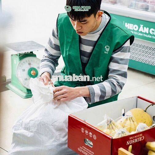 TUYỂN NHÂN VIÊN BÁN HÀNG - THU NHẬP ĐẾN 12 TRIỆU