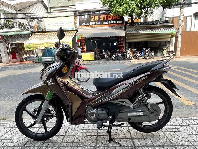 Honda Future Fi 2014 Nâu vàng đã sử dụng