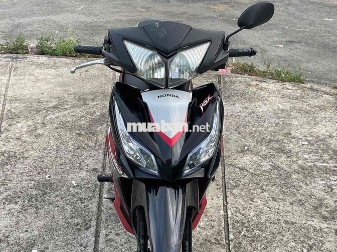 Honda Wave RSX 110 Đen đỏ