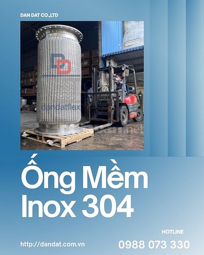 Ống mềm inox 304 | Ống mềm inox rắc co | Ống mềm thủy lực inox 304