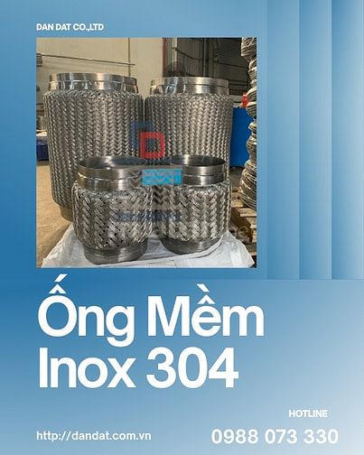 Ống mềm inox 304 | Ống mềm inox rắc co | Ống mềm thủy lực inox 304