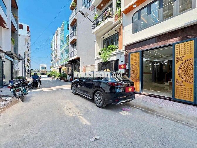 🏡 Nhà Đẹp Bình Tân (4M x 15M) Ngay Khu Tên Lửa - Hương Lộ 2 Nối Dài