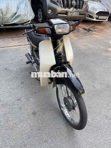 Honda Dream Đen trắng