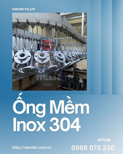 Ống mềm inox 304 | Ống mềm inox rắc co | Ống mềm thủy lực inox 304