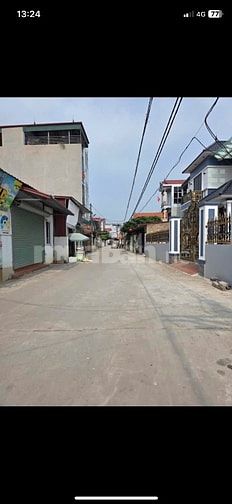 Bán nhanh lô đất trả nợ ngân hàng tại tổ 9 Quang Minh, Mê Linh, Hà Nội