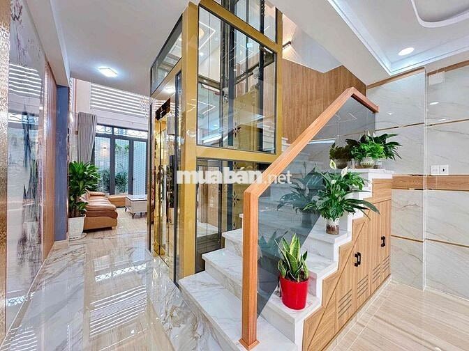 🏡 Nhà Đẹp Bình Tân (4M x 15M) Ngay Khu Tên Lửa - Hương Lộ 2 Nối Dài