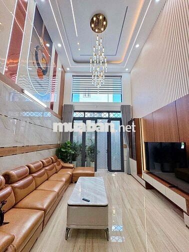 🏡 Nhà Đẹp Bình Tân (4M x 15M) Ngay Khu Tên Lửa - Hương Lộ 2 Nối Dài