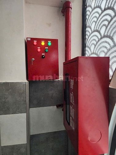 Bán nhà 5 tầng, hẻm xe hơi, 16 phòng full nt cho thuê, có thang máy