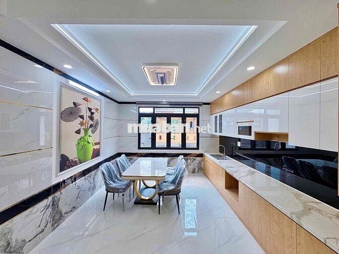 Nhà Bình Tân ( 4 x 12,5m ) Nhà Mới Tặng Full Nội Thất