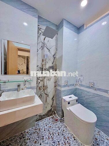 Nhà Bình Tân ( 4 x 12,5m ) Nhà Mới Tặng Full Nội Thất