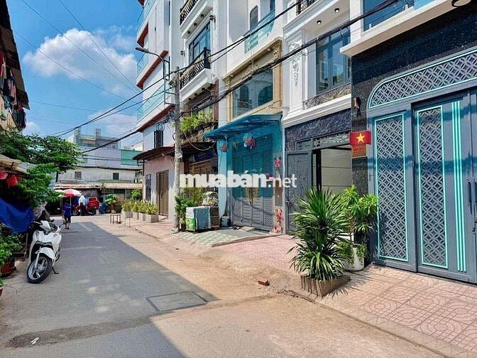 Nhà Bình Tân ( 4 x 12,5m ) Nhà Mới Tặng Full Nội Thất