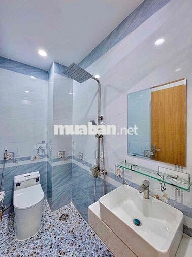 Nhà Bình Tân ( 4 x 12,5m ) Nhà Mới Tặng Full Nội Thất
