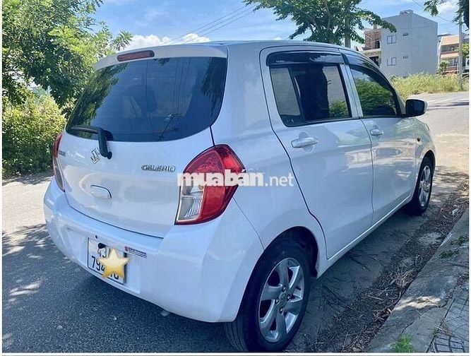 Suzuki Celerio CVT 2018 Trắng 68000 km