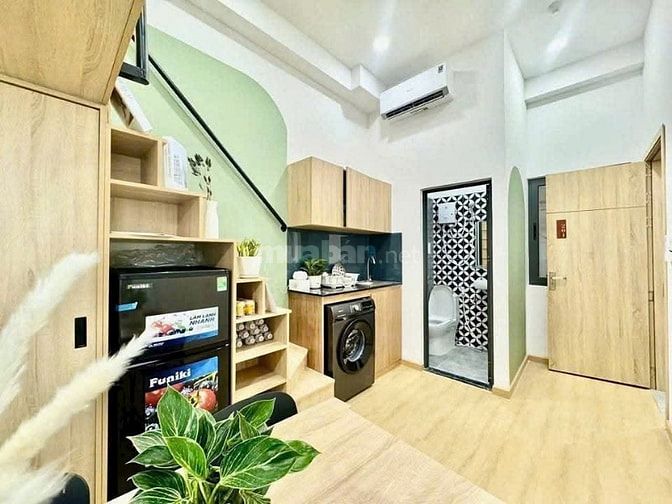 Bán nhà 5 tầng, hẻm xe hơi, 16 phòng full nt cho thuê, có thang máy