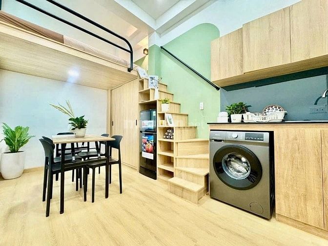 Bán nhà 5 tầng, hẻm xe hơi, 16 phòng full nt cho thuê, có thang máy