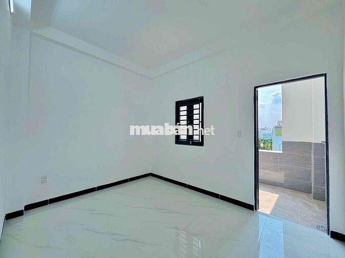 Nhà Bình Tân ( 4 x 12,5m ) Nhà Mới Tặng Full Nội Thất