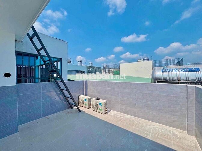 Nhà Bình Tân ( 4 x 12,5m ) Nhà Mới Tặng Full Nội Thất