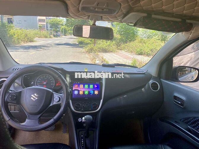 Suzuki Celerio CVT 2018 Trắng 68000 km